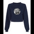 Black and White Tiger Bella canvas hoodie 7505